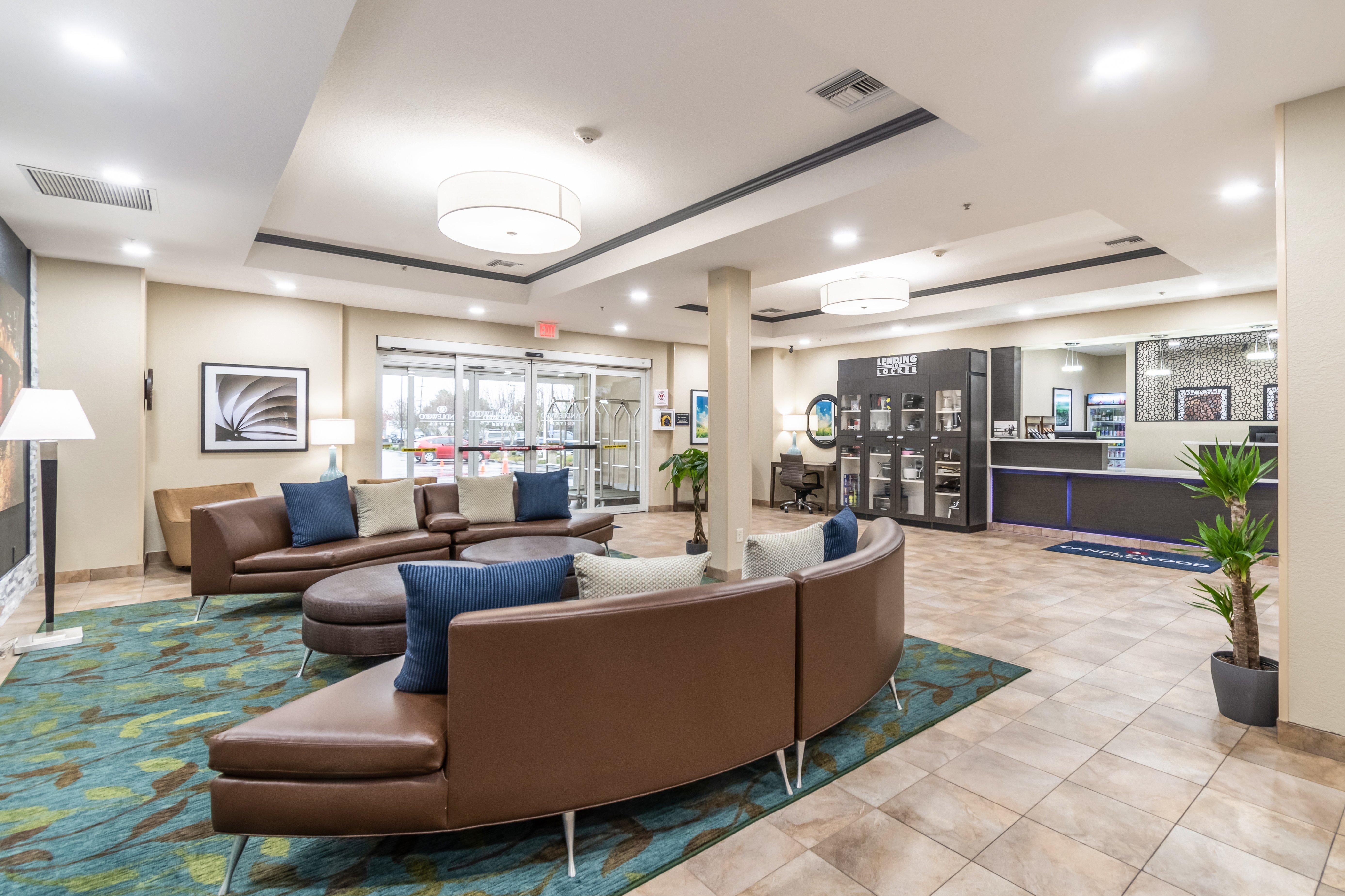Candlewood Suites Portland Airport By Ihg Exterior foto