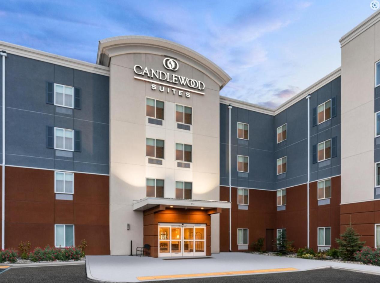 Candlewood Suites Portland Airport By Ihg Exterior foto